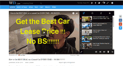 Desktop Screenshot of leasingdeal.com