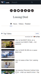 Mobile Screenshot of leasingdeal.com